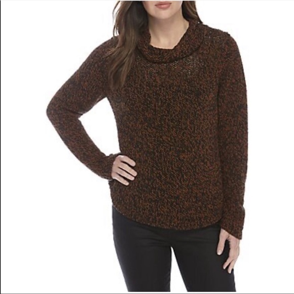 Eileen Fisher Organic Cotton Linen Lightweight Relaxed Cowl Neck Sweater - Picture 3 of 12